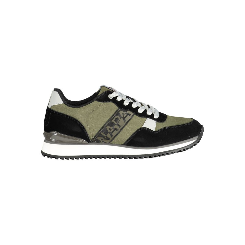 Napapijri Grüner Polyester Sneaker