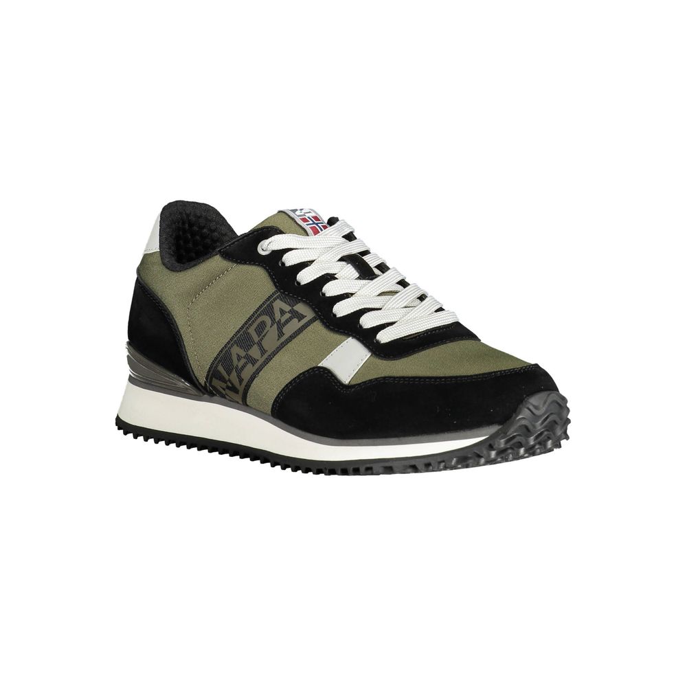 Napapijri Grüner Polyester Sneaker