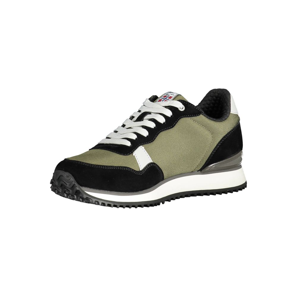 Napapijri Grüner Polyester Sneaker
