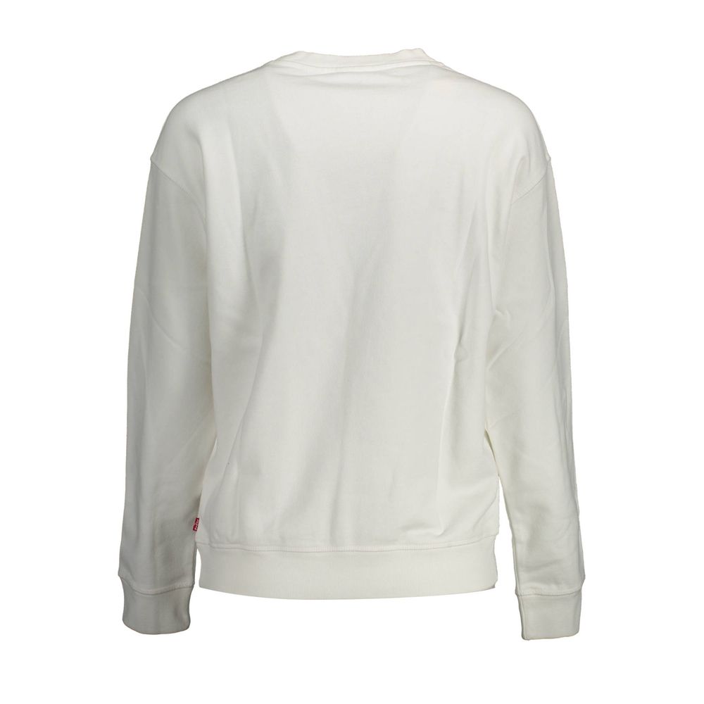 Levi's Weißer Baumwollpullover