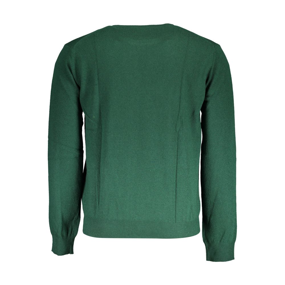 La Martina Grüner Pullover aus Wolle