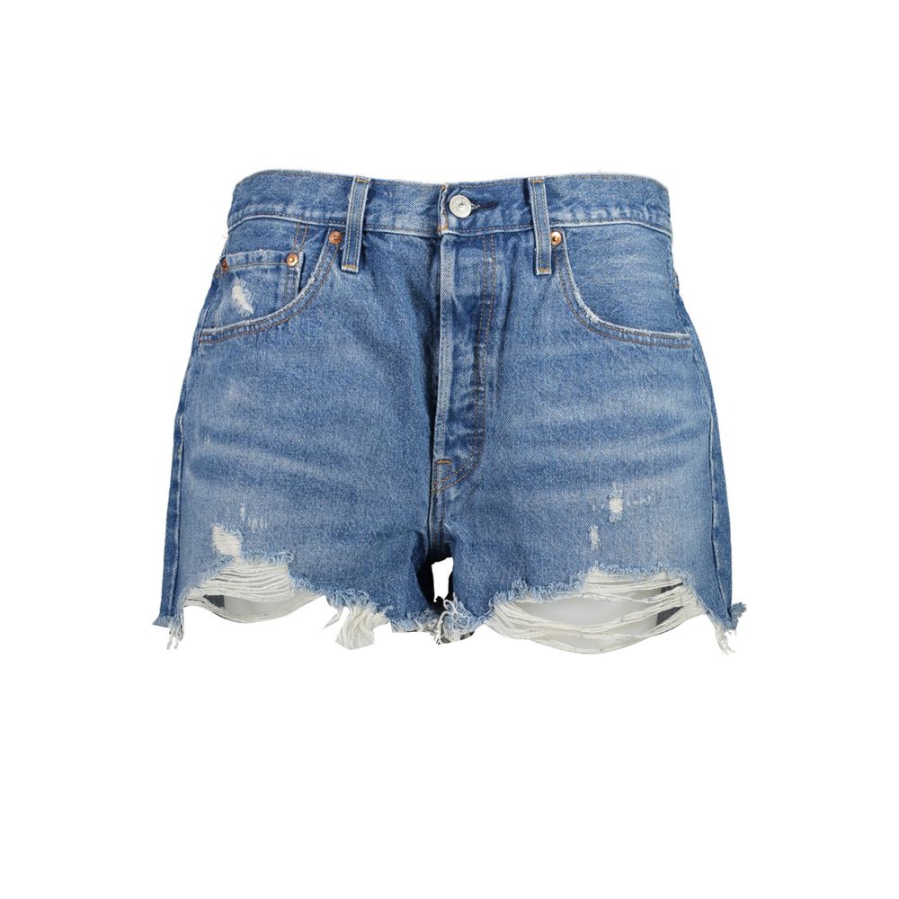 Levi's Blaue Baumwolljeans &