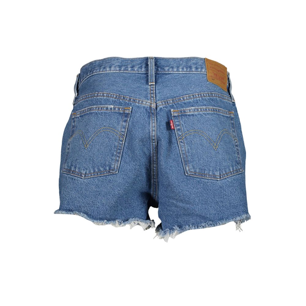 Levi's Blaue Baumwolljeans &
