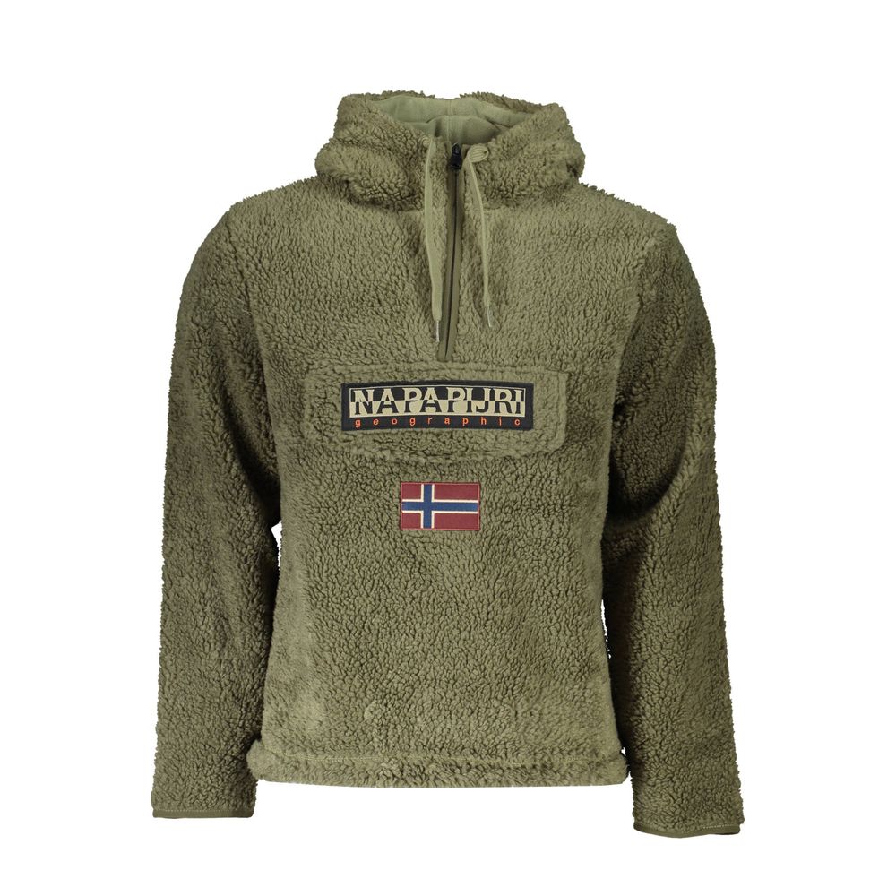 Napapijri Grüne Polyester-Jacke