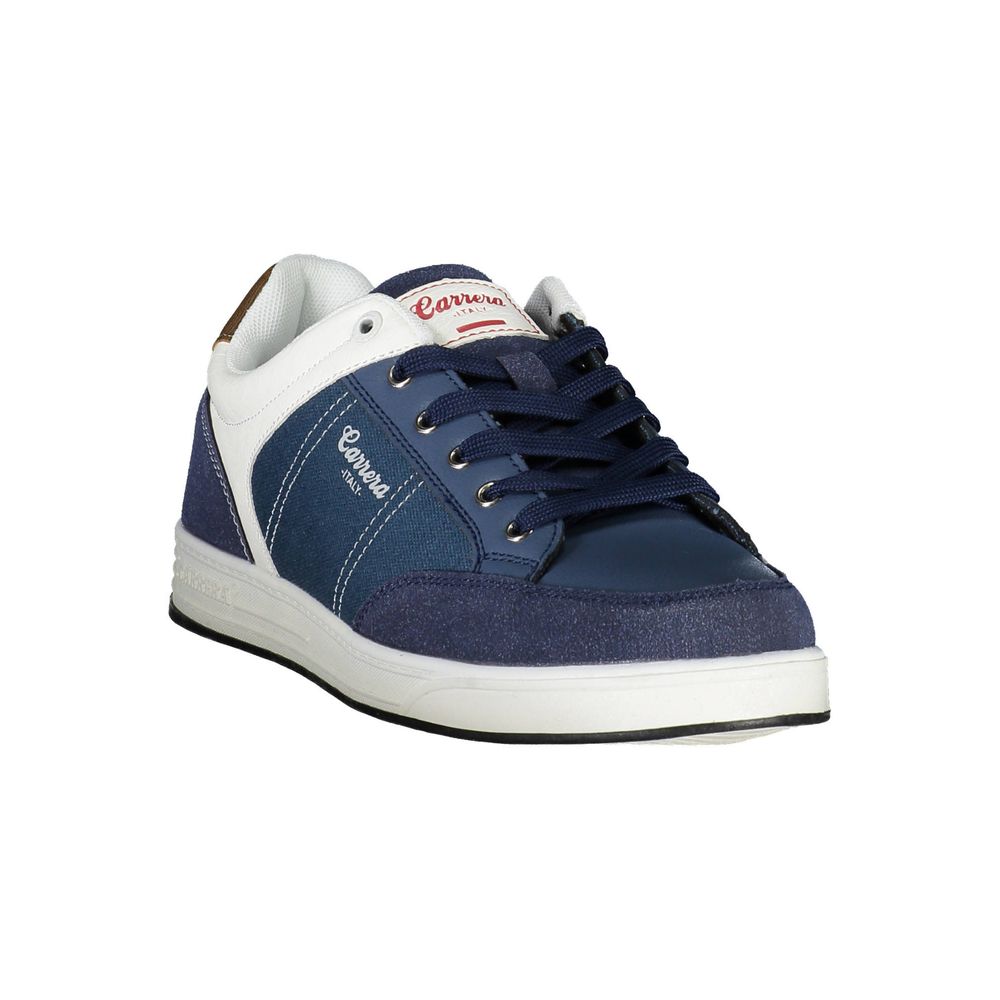 Carrera Blauer Polyester Sneaker