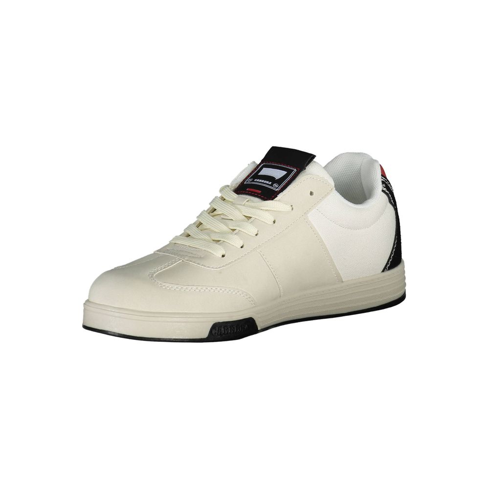 Carrera Sneaker aus weißem Polyester