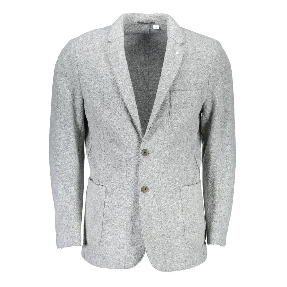 Gant Graue Polyester-Jacke
