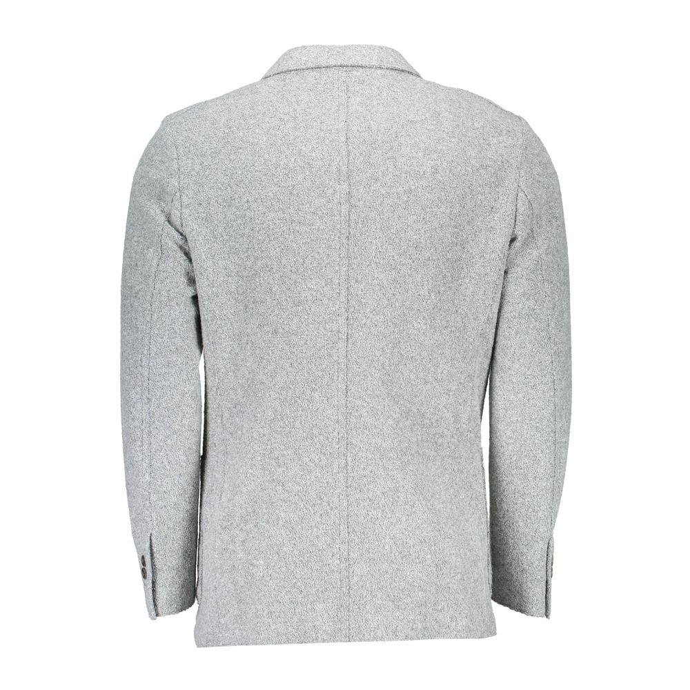 Gant Graue Polyester-Jacke