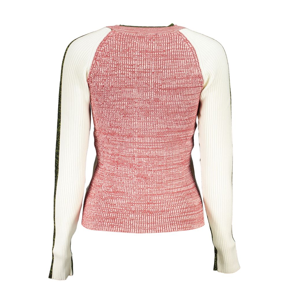 Desigual Weißer Polyester-Pullover