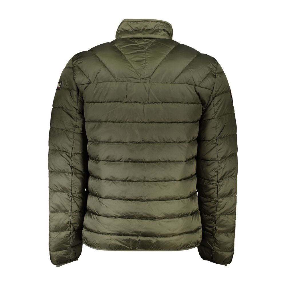 Napapijri Grüne Polyamid-Jacke