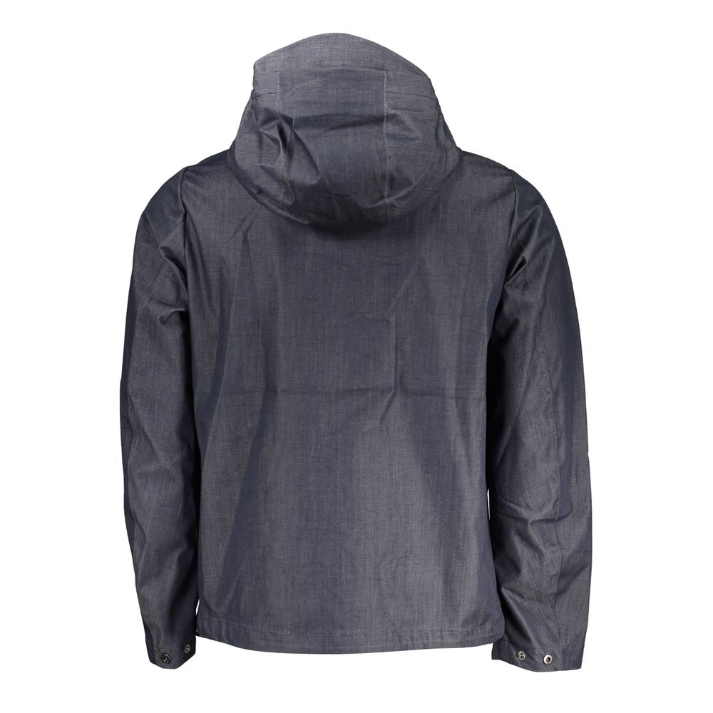 K-WAY Blaue Baumwolljacke