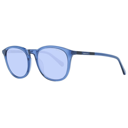 Gant Blaue Kunststoff-Sonnenbrille