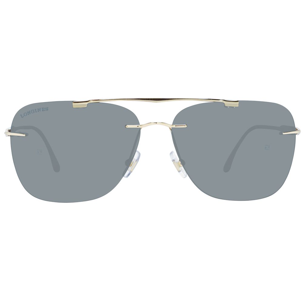 Longines Gold Herren Sonnenbrille