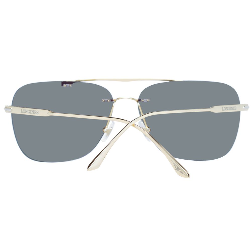 Longines Gold Herren Sonnenbrille