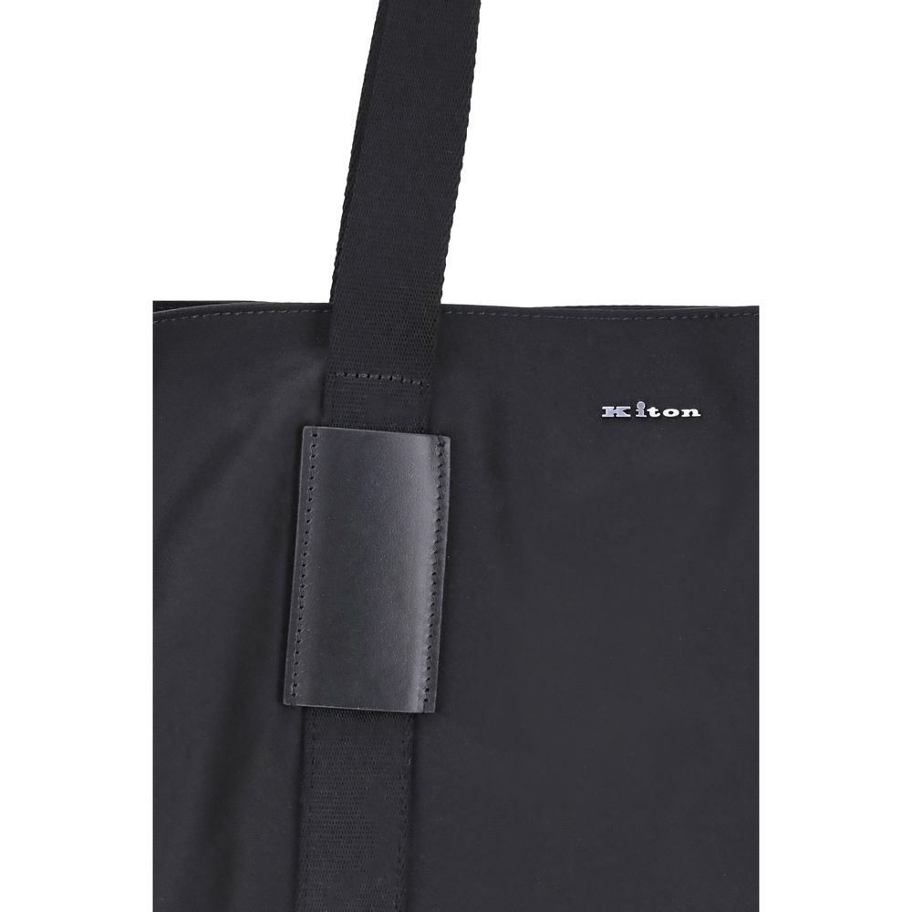 Kiton Nylon Tragetasche