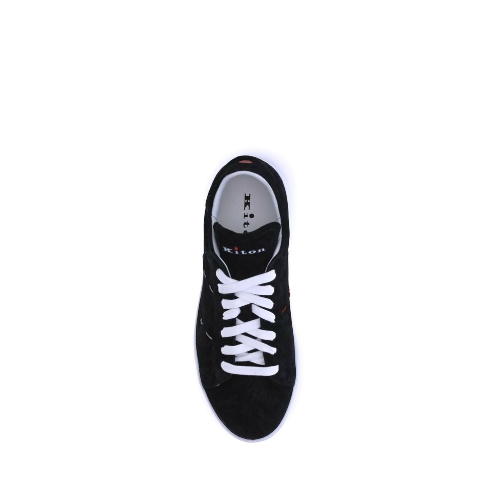 Kiton Turnschuhe aus Leder