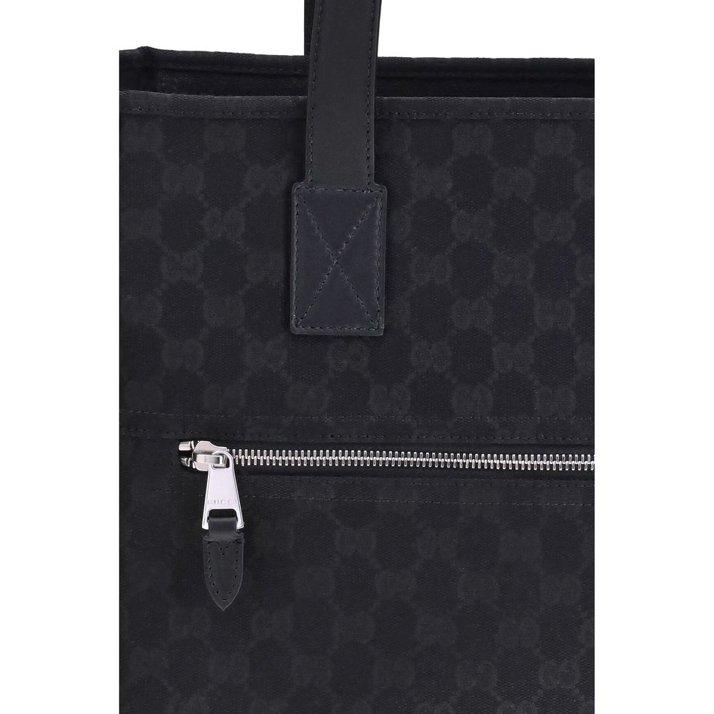Gucci GG Stoff Tote Bag