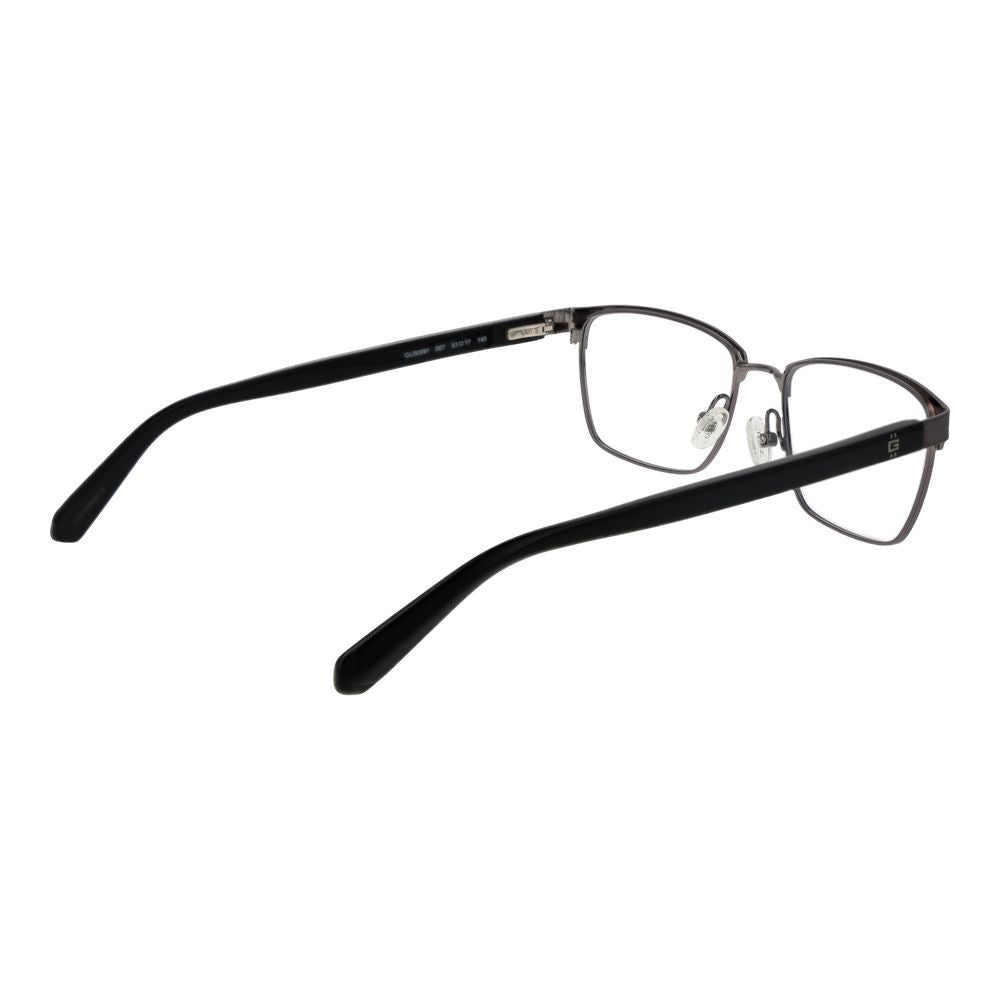 Guess Silberne optische Brillenfassungen für Männer