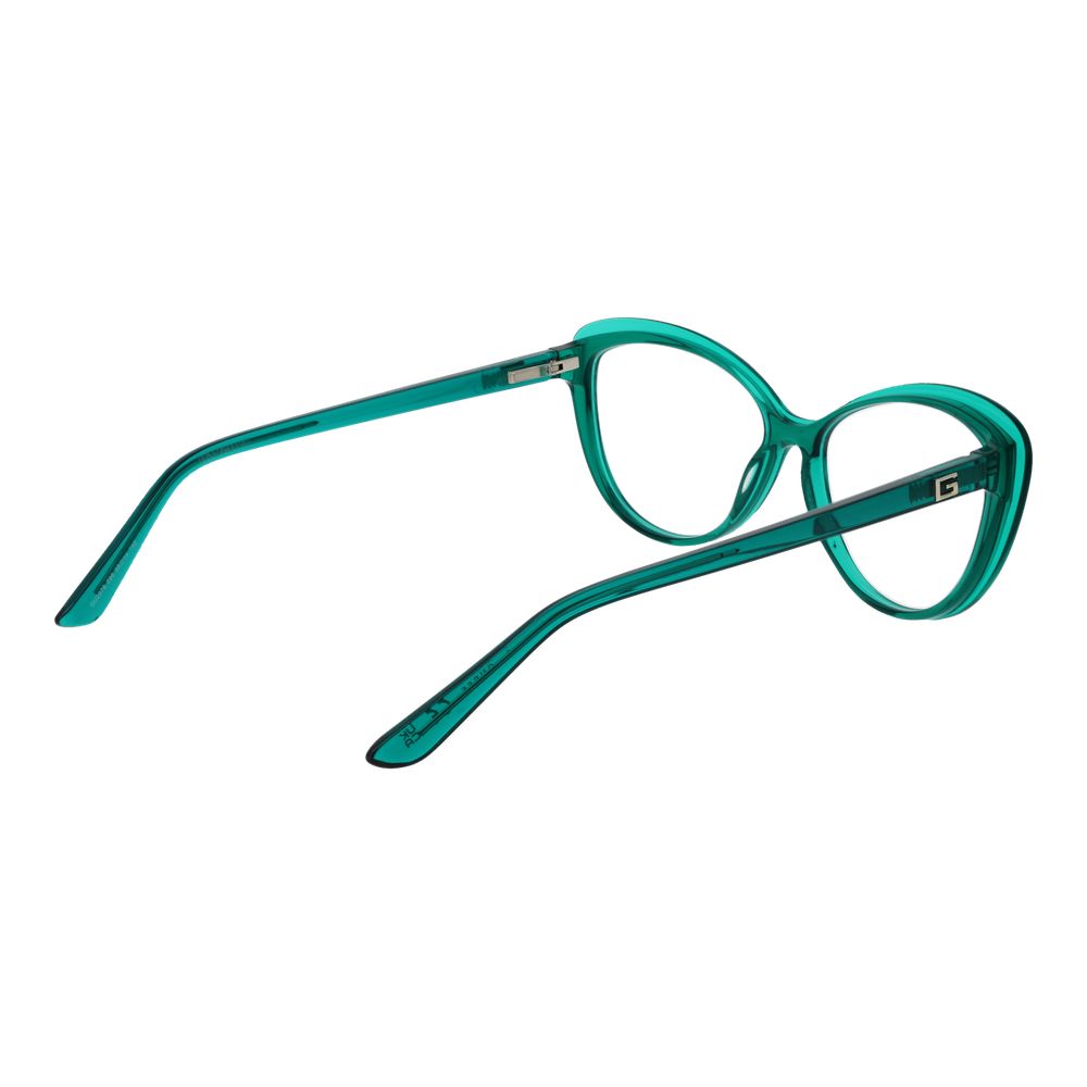 Guess Grüne Brille aus Acetat (Gestell)