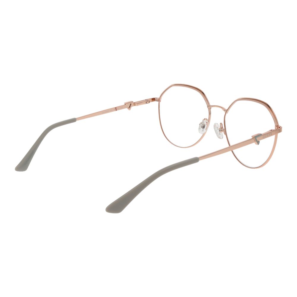 Guess Roségoldene Metallbrille (Gestelle)