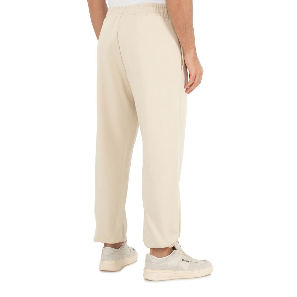Comme Des Fuckdown Beige Baumwolle Herren Sweatpant