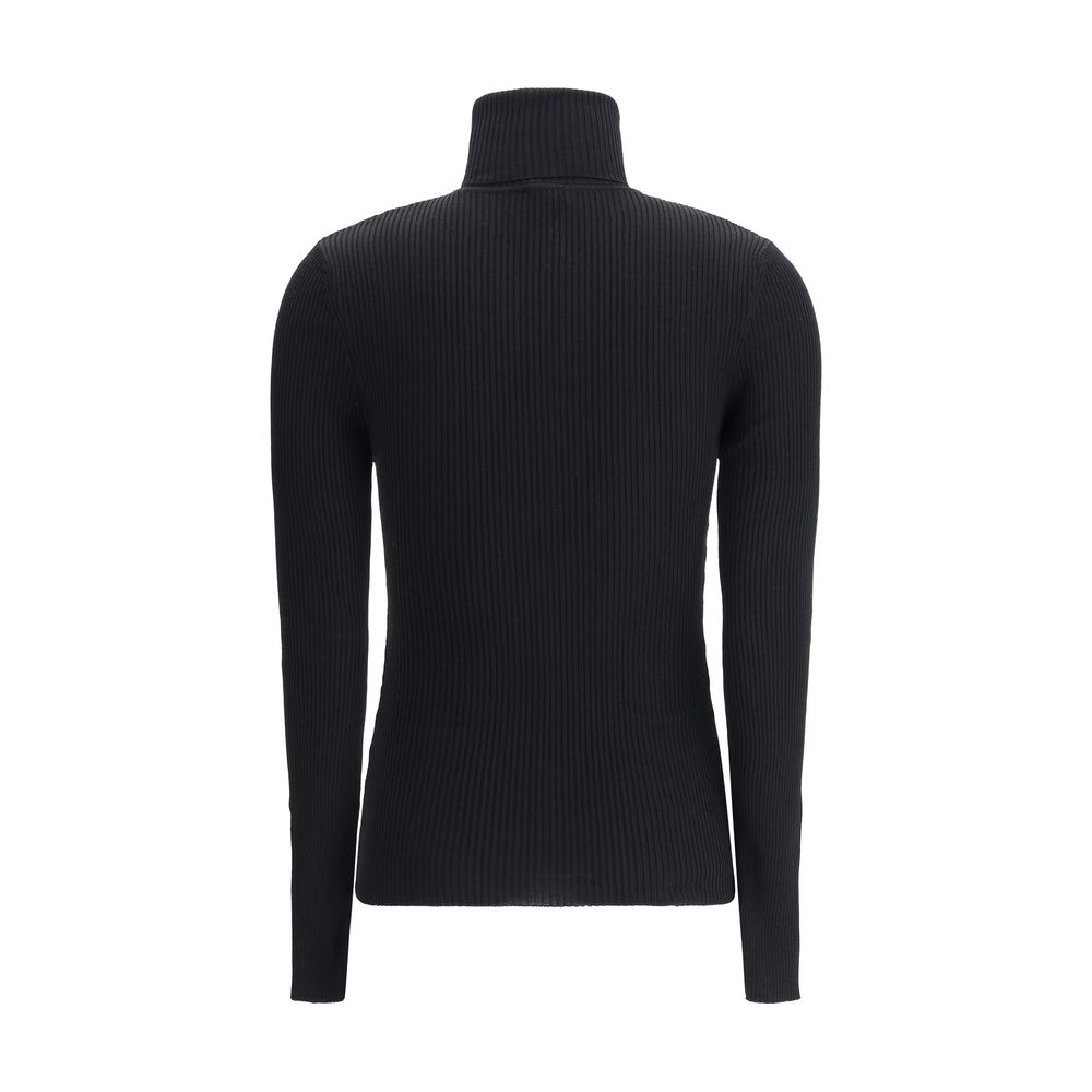 Wolford Schurwolle Langarmtrikot