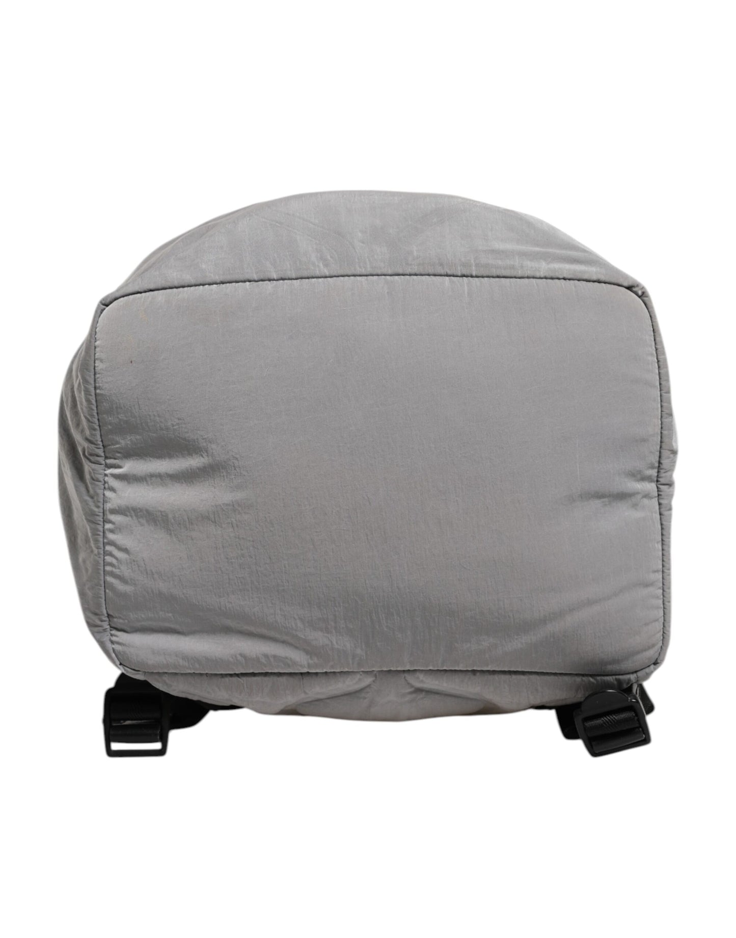 Dolce & Gabbana Graue Milano Print Drawstring Travel Backpack Tasche