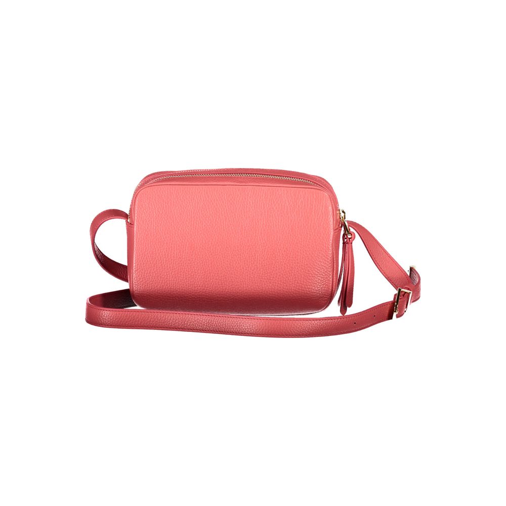 Coccinelle Rosa Lederhandtasche