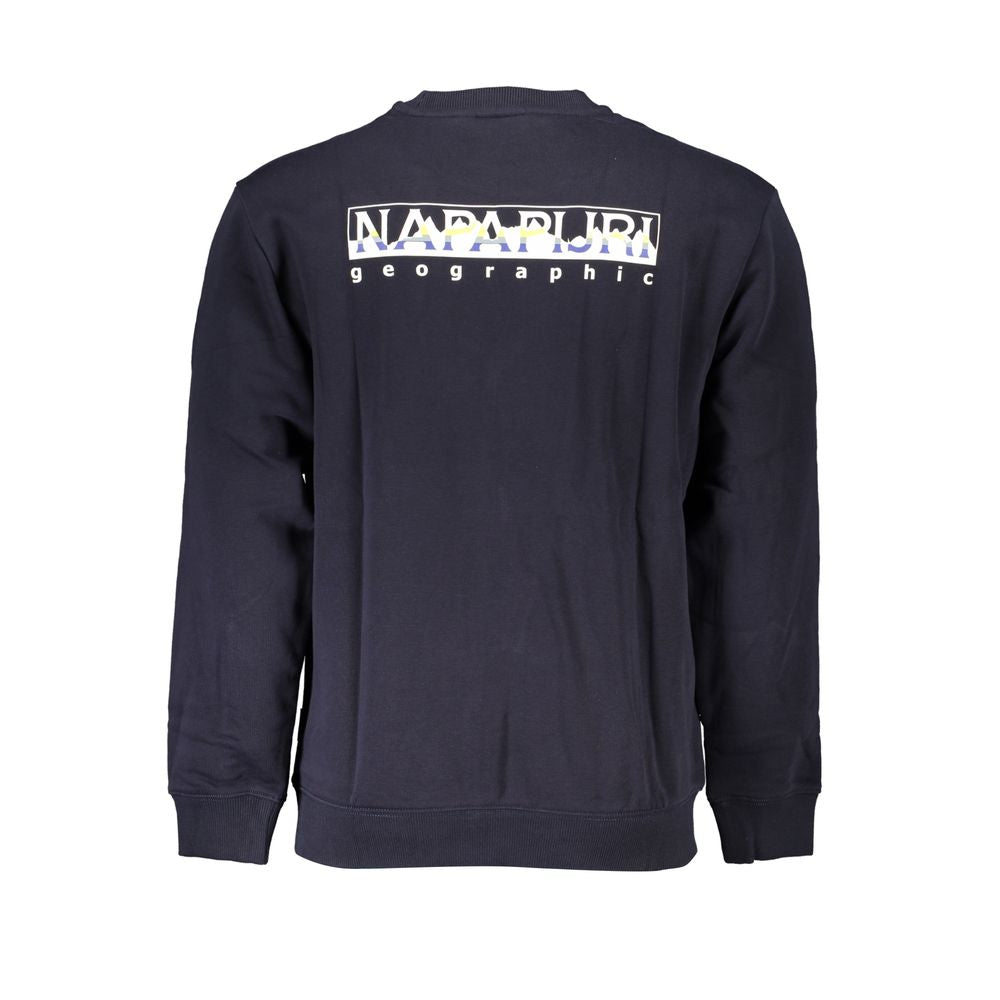 Napapijri Blauer Baumwollpullover