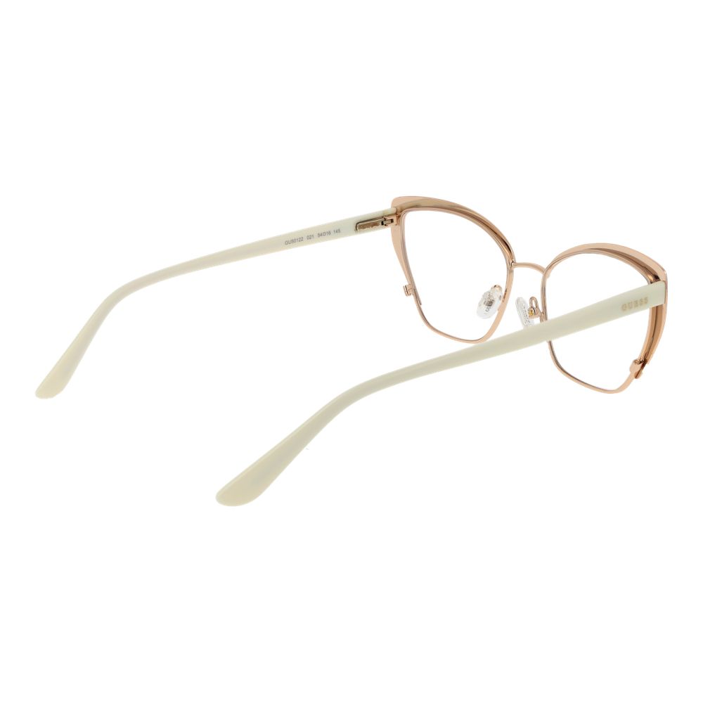 Guess Weiße optische Brillenfassungen für Frauen