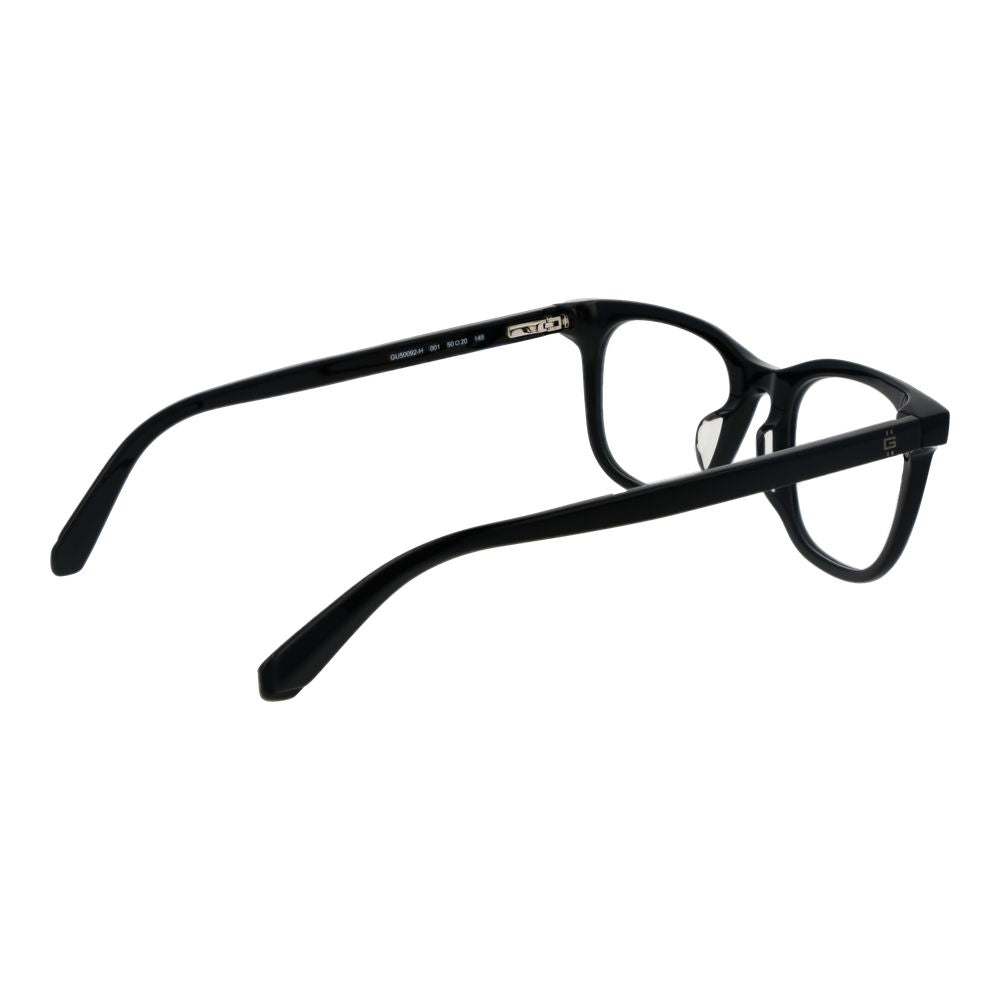 Guess Schwarze Brillengestelle aus Acetat