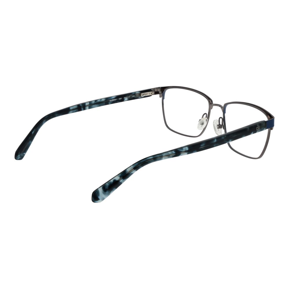Guess Blaue optische Brillenfassungen für Männer