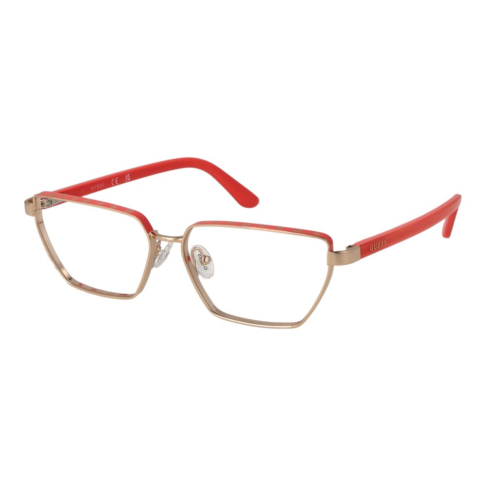 Guess Goldene Metallbrille (Gestelle)