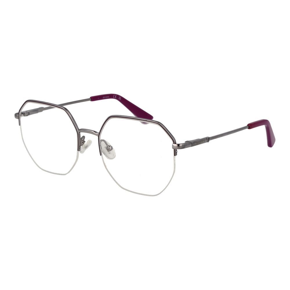 Guess Silberne Metallbrille (Gestell)