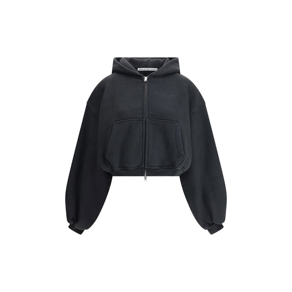 Alexander Wang Kapuzenpulli mit Reißverschluss