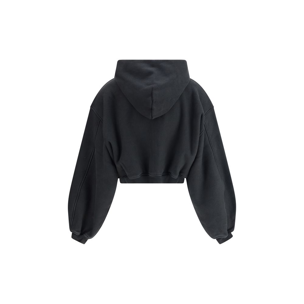 Alexander Wang Kapuzenpulli mit Reißverschluss