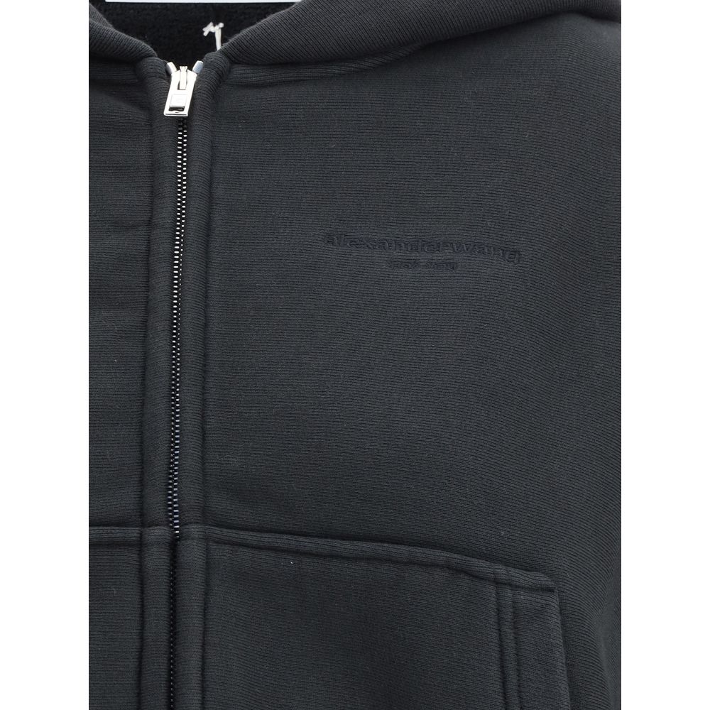 Alexander Wang Kapuzenpulli mit Reißverschluss