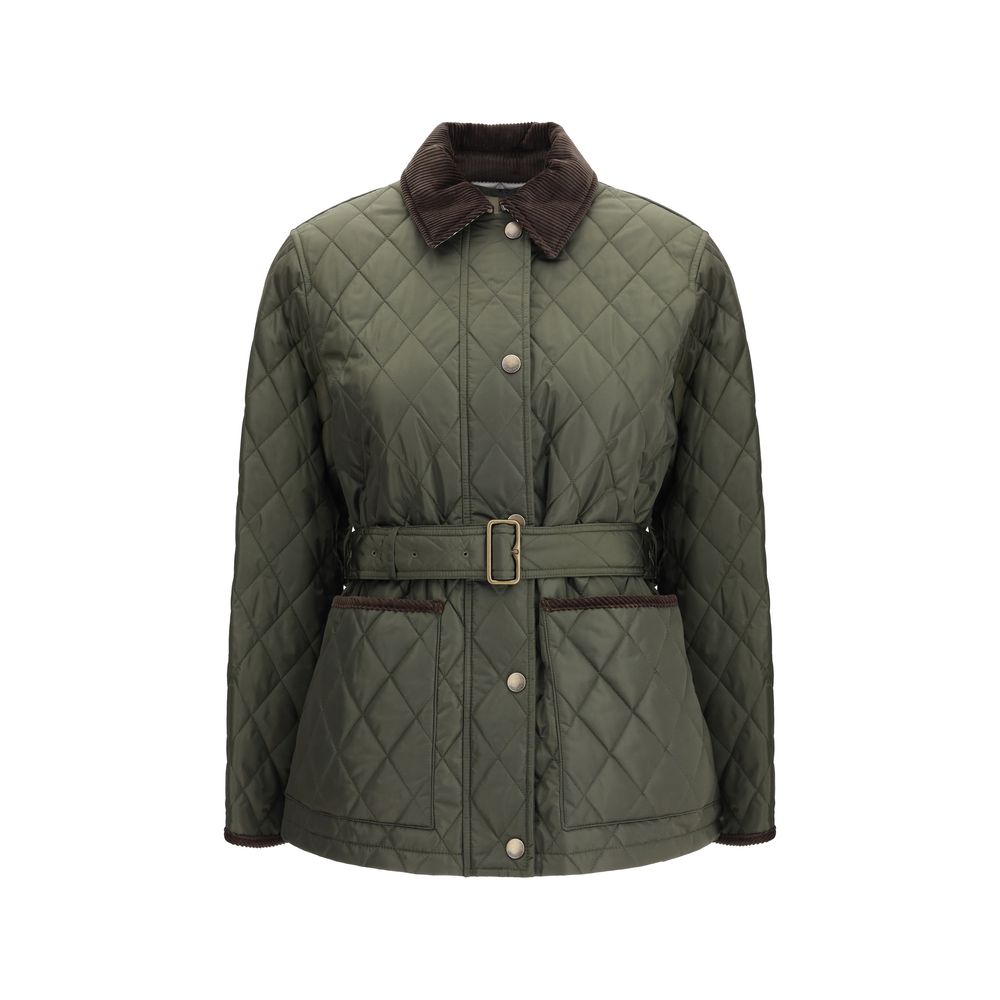 Burberry Nylon Steppjacke
