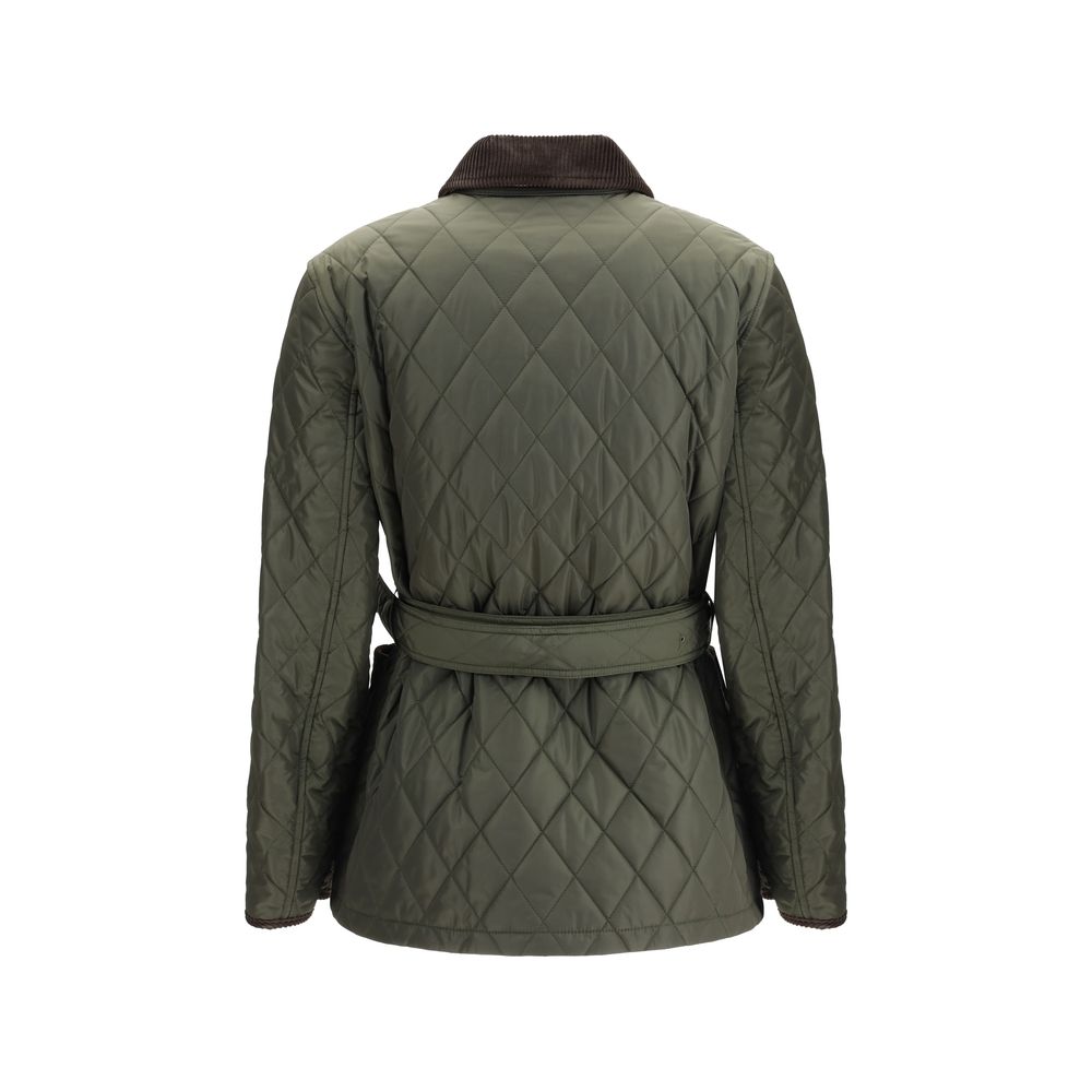 Burberry Nylon Steppjacke