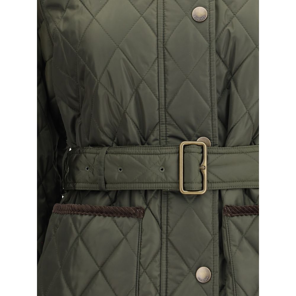 Burberry Nylon Steppjacke