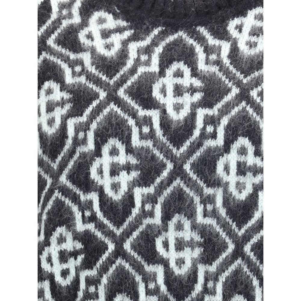 Casablanca Monogramm-Crew-Pullover