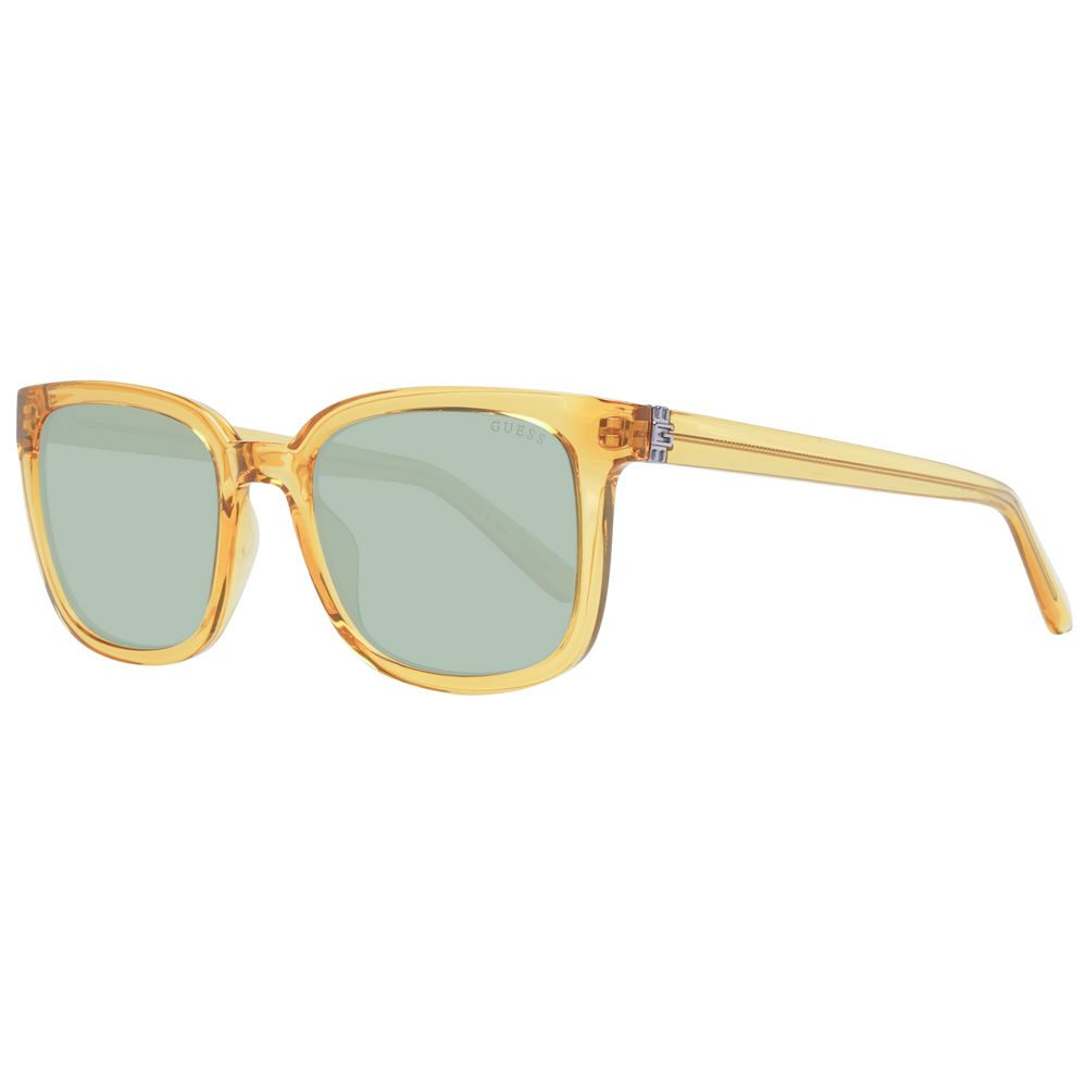 Guess Gelbe Sonnenbrille aus Kunststoff