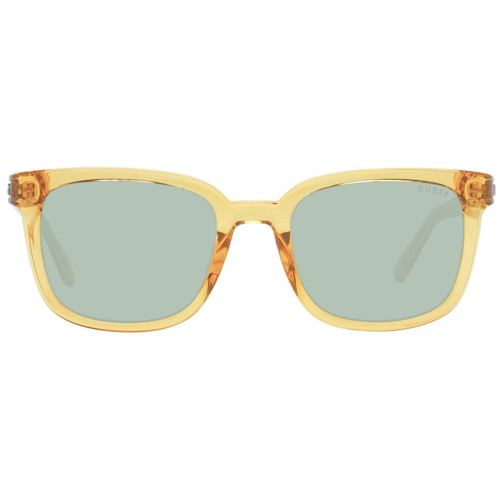 Guess Gelbe Sonnenbrille aus Kunststoff