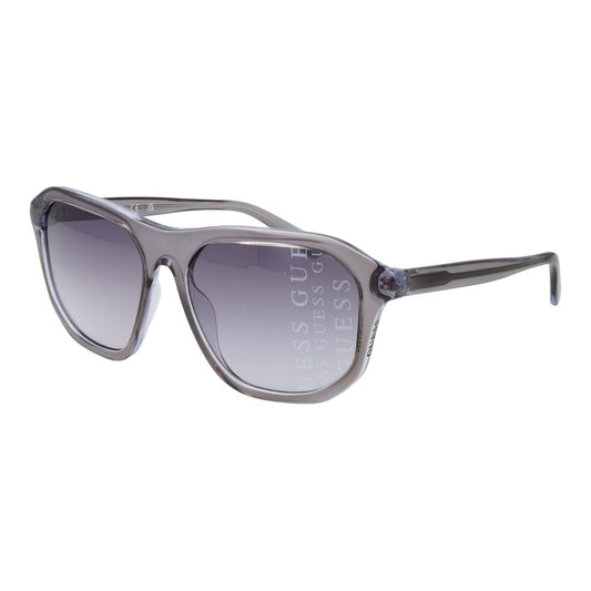 Guess Graue Sonnenbrille aus Kunststoff