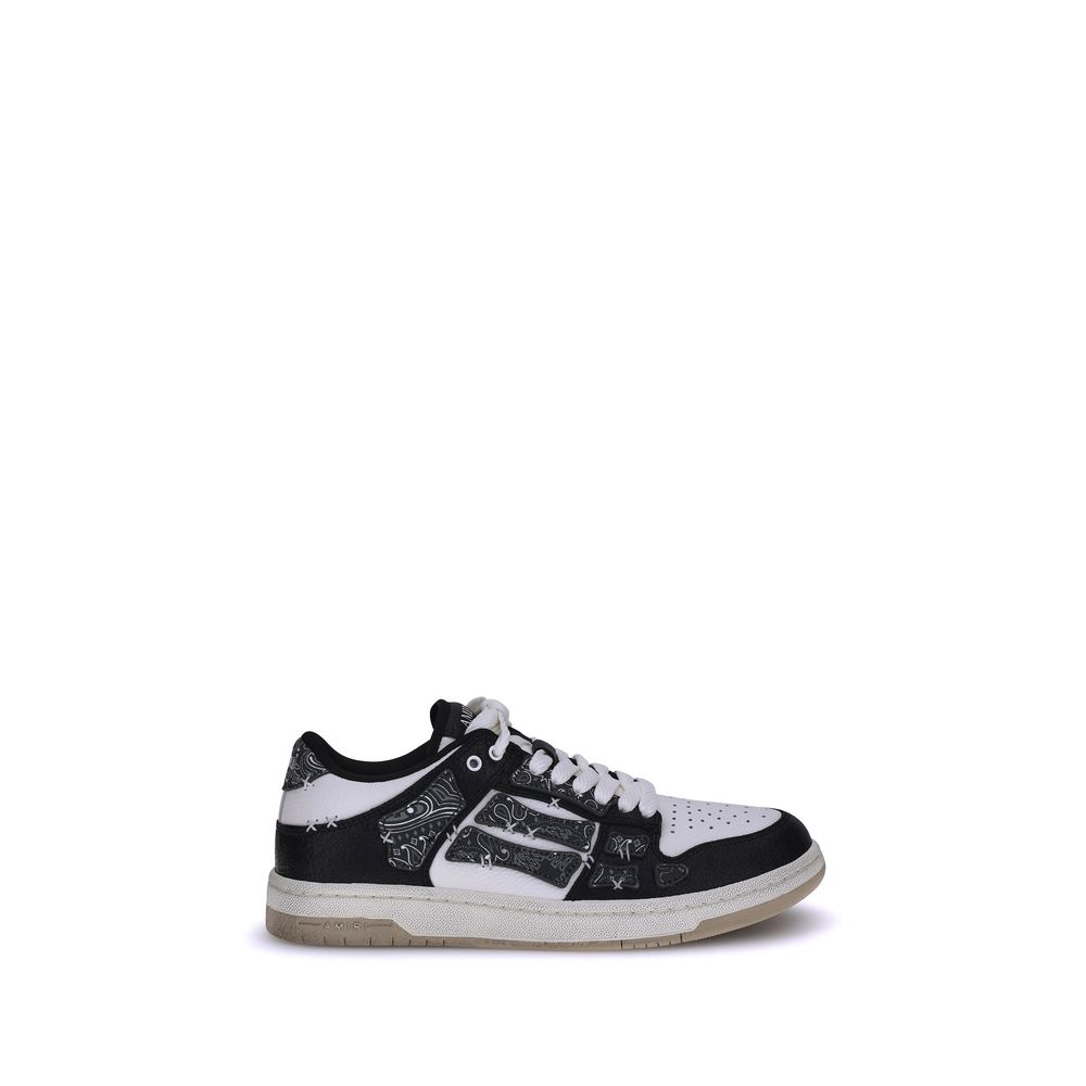 Amiri Bandana Skel Turnschuhe