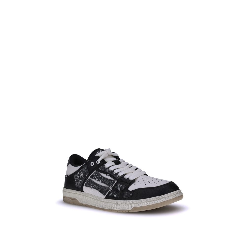 Amiri Bandana Skel Turnschuhe