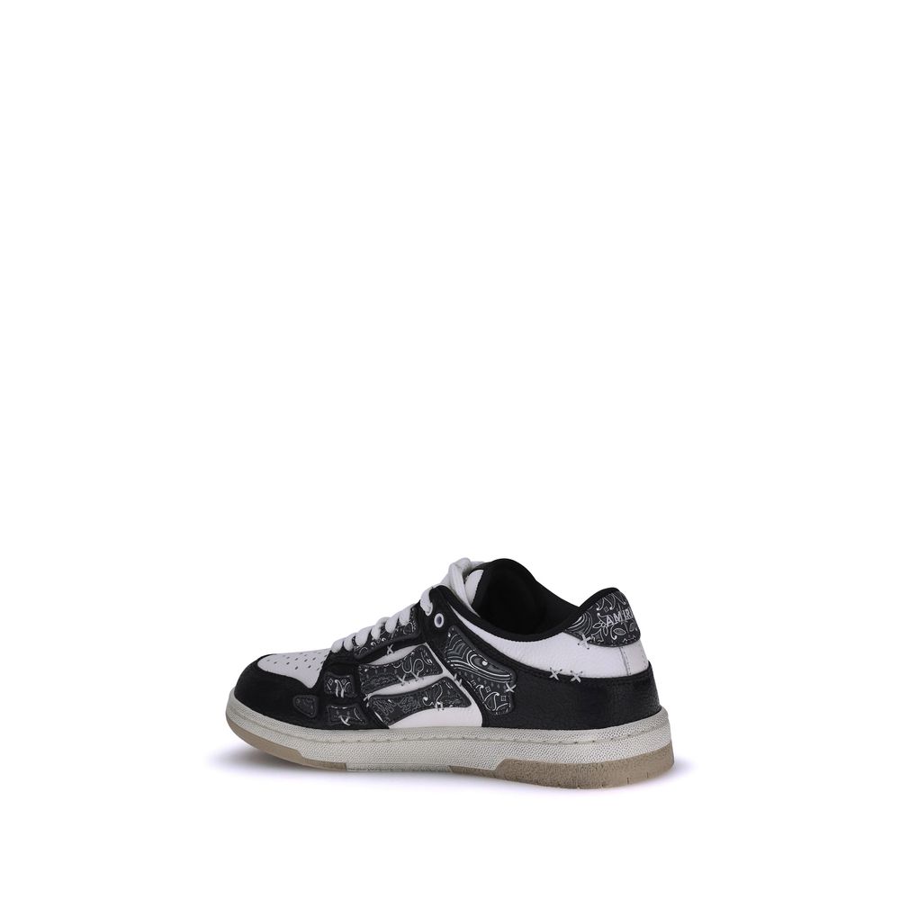 Amiri Bandana Skel Turnschuhe