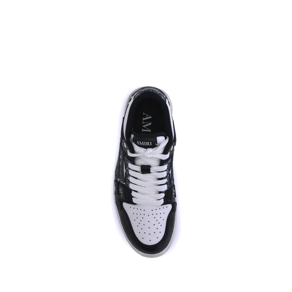 Amiri Bandana Skel Turnschuhe