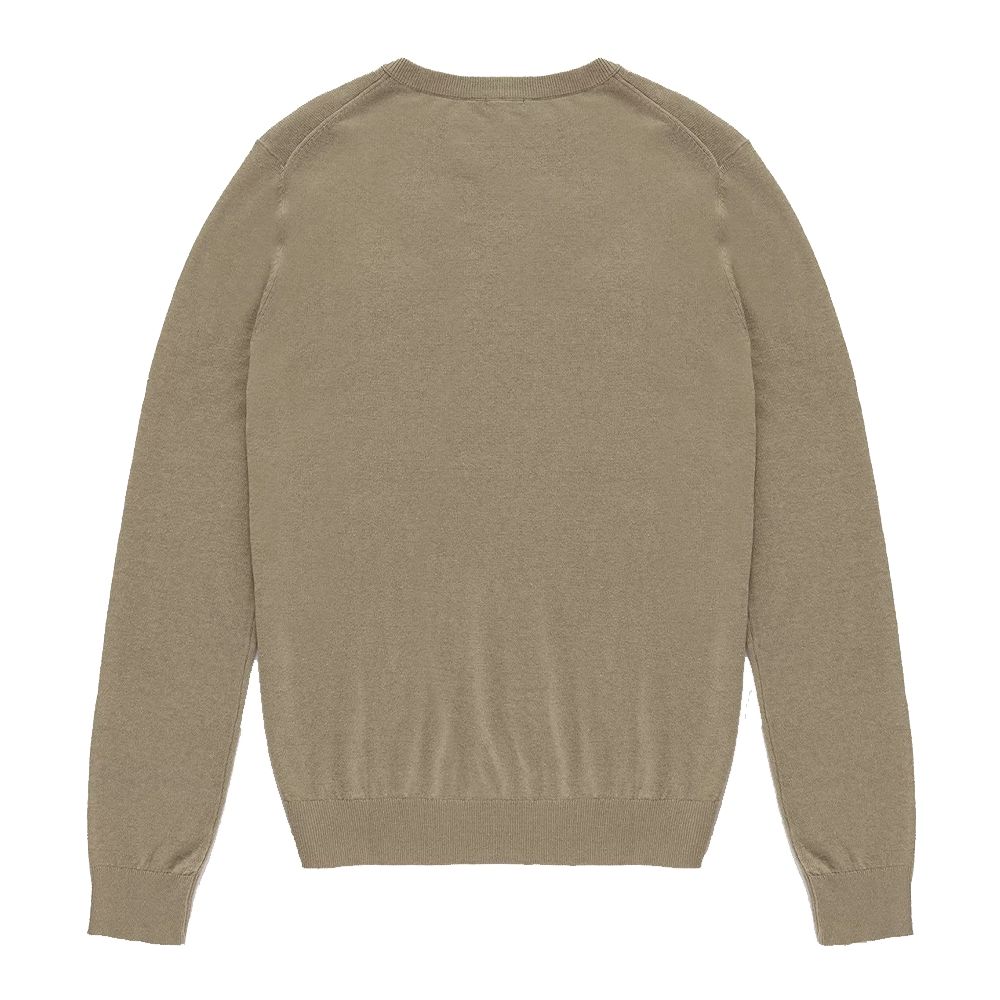 Refrigiwear Beigefarbener Leinenpullover
