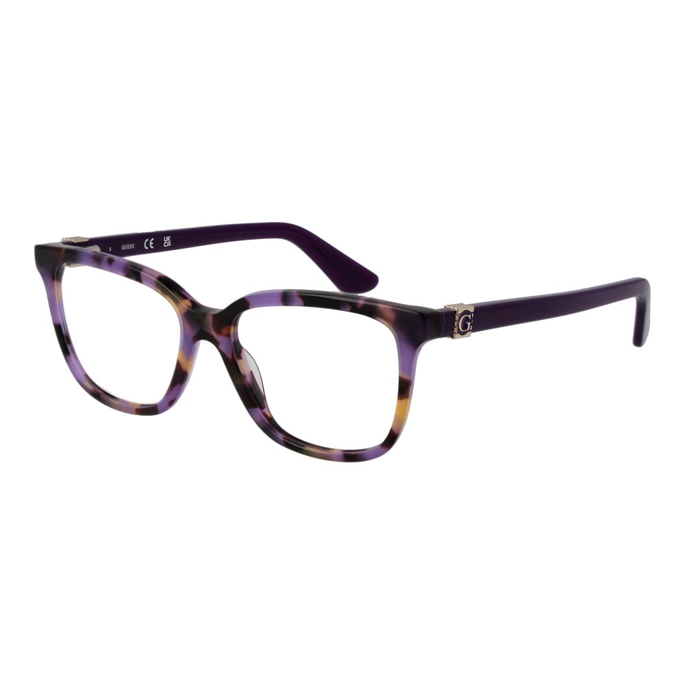 Guess Violette Kunststoffbrille (Gestelle)